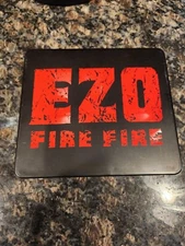 EZO - Fire Fire CD RARE TIN CASE WITH CD