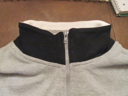 US POLO ASSN. GRAY JACKET WITH GREAT CHEST LOGO SIZE M - Picture 5 of 5