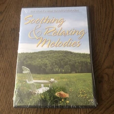 NEW! Sealed! Reader's Digest Music - Soothing and Relaxing Melodies DVD - 2008 
