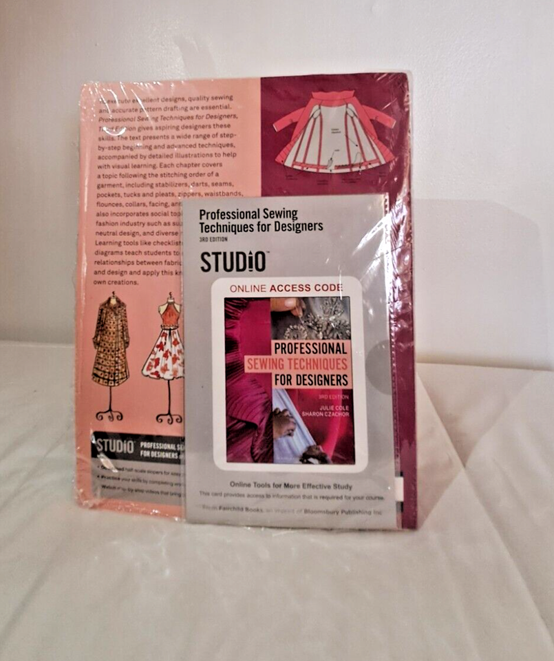 Professional Sewing Techniques for Designers Bundle Book + Studio