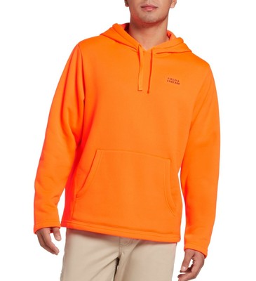 blaze orange hunting sweatshirt