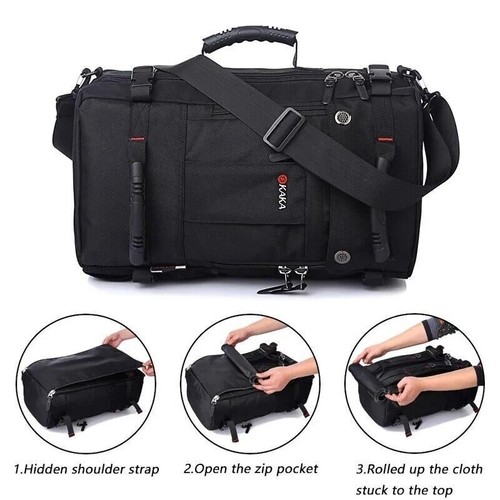KAKA Anti-theft Large Capacity Multifunction Waterproof Men Backpack Travel bag - Picture 13 of 15