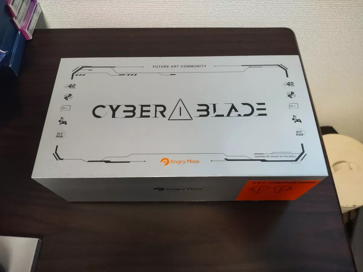 Cyberblade Earbuds Black Cyberpunk Design Angry Miao | eBay