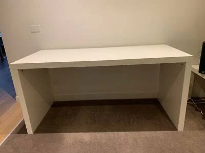 Ikea Malm Desk White Without Drawers Desks Gumtree Australia
