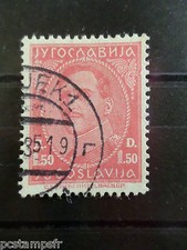 Yugoslavia 1931-33, Stamp 214, Alexander I °, Obliterated, VF Used Stamp