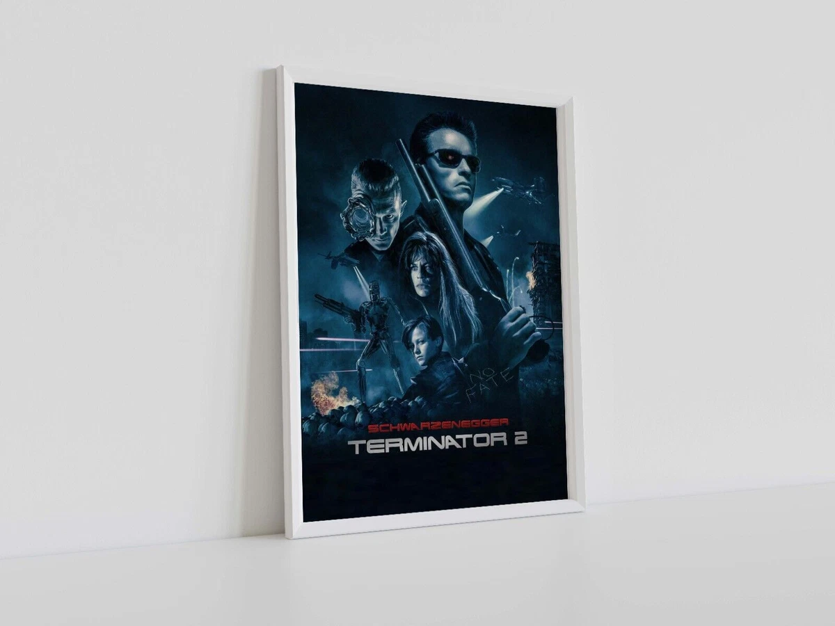 Poster con cornice Terminator 2 - Collage | Poster, quadri | Europosters
