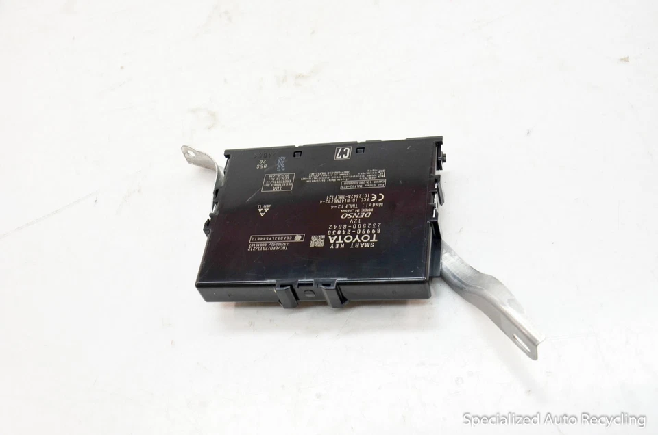 2015 LEXUS RC 350 SMART KEY KEYLESS ENTRY MODULE OEM Foto 3 de 4