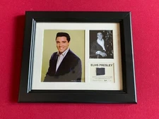 Elvis Presley, Limited Edition "Movie Worn Jacket" Frame (Scarce / Vintage)