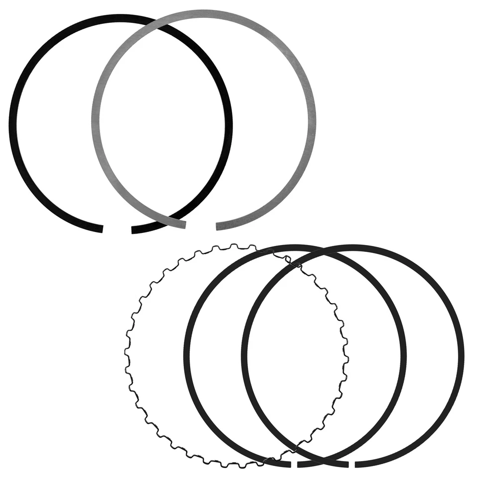 Anéis de pistão de motor Std para Honda XR600R 1988-2000/13011-MN1-305 131A2-MN1-671 - Imagem 4 de 4