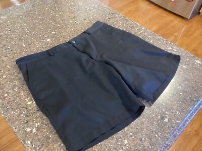 Adidas Climalite Golf Shorts Men s size 42 Black WowA++