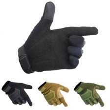 Tactical Military Army Full Finger Gloves Touch Screen Motorcycle Bike Gloves US