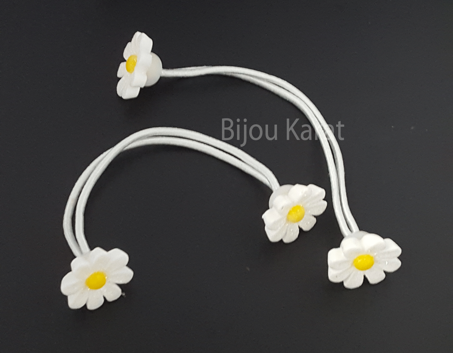 36 Stück Haargummis Für Mädchen | Mit Blumen & Schleifen | Nahtlos & Weich | Für Baby & Kinder