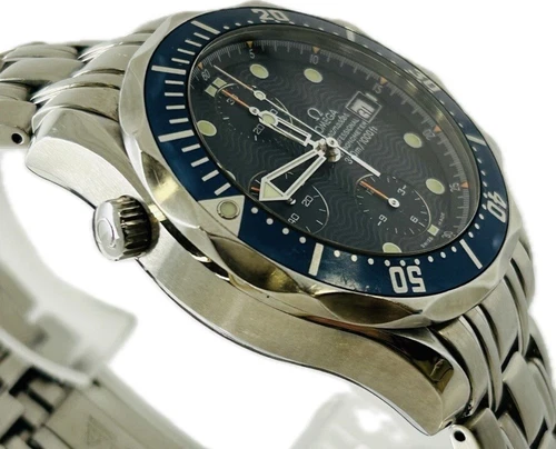 Omega Seamaster 300m 2599.80 Chronograph Automatic Mens Watch Excellent A1863 - Picture 4 of 14