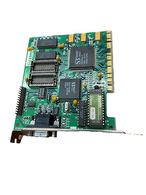 Diamond Multimedia S3 Vision 868 FTUPCI8642M GPU- Tested