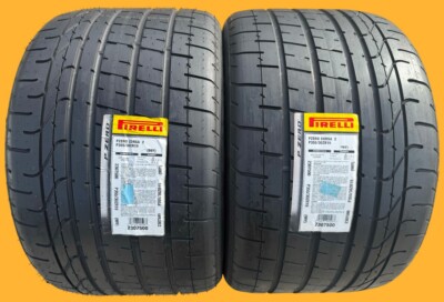 Set of TWO BRAND NEW 355/30ZR19 (99Y) Pirelli P Zero Corsa 2 SRT