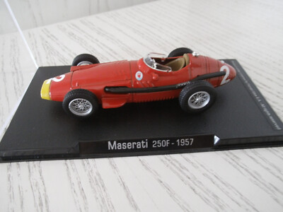 Maserati 250F 1957 # 2 Fangio 1:43 Rennwagen Race Car Oldtimer  RBA Collection