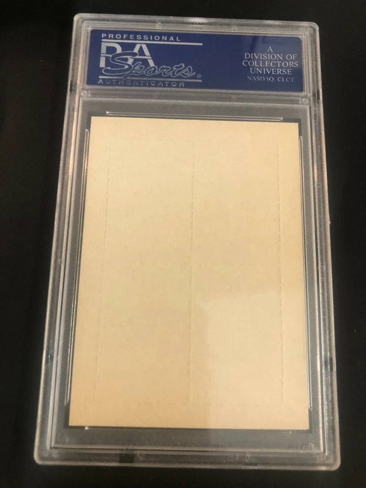 I.LANG/B.LILLY/J.BRODIE/J.BUTLER 1969 Topps 四合一 PSA 8.5 NM-MT+ 流行 1 — 第 2/2 张图片