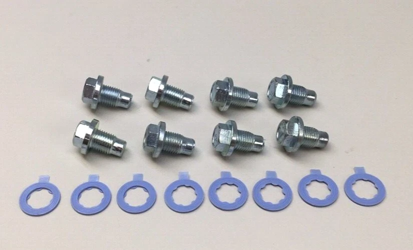 Tapón de drenaje de aceite Dorman 090-053 M14-1,50 punto piloto (paquete de 8) Foto 4 de 4