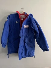 Vintage 90’sNew York Giants Jacket Apex One Pro Line NFL Football Mens Large