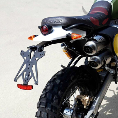 fantic caballero 500 tail tidy