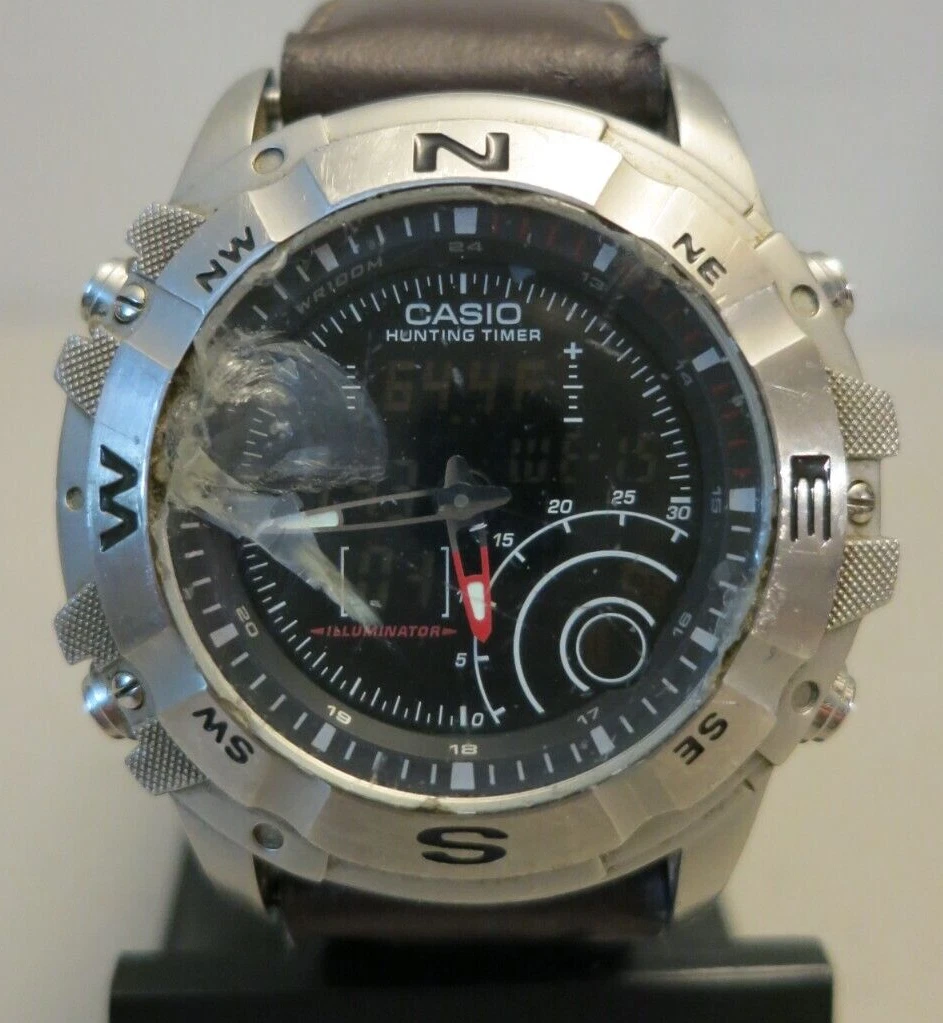 Casio sales hunting watch