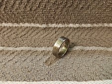 Nevada Handcrafted Washington Quarters coin ring, size 8 2006