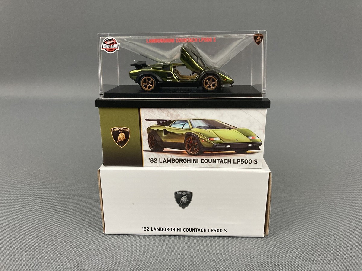 Hot Wheels Collectors RLC Exclusive '82 Lamborghini Countach LP