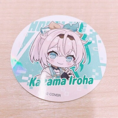 Kazama Iroha sticker hololive manmaruyaki Family Mart