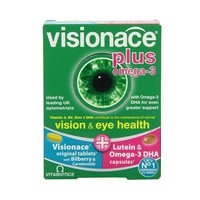(12 Pack) Vitabiotics Visionace Plus Tablets & Capsules | 28+28+s (12 Pack) Vitabiotics Visionace Plus Tablets & Capsules | 28+28+s