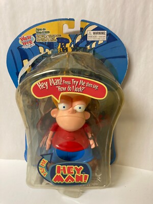 A Boxed Wow Wee toy - Hey Man with voice recognition and it speaks!