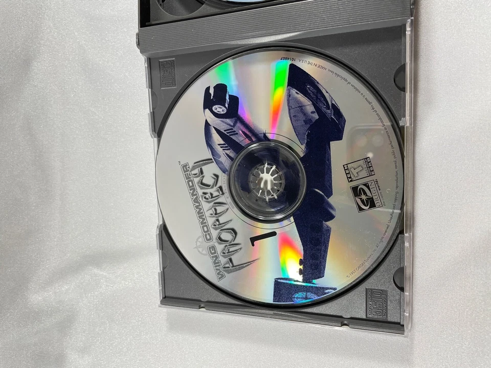 Wing Commander Prophecy PC Video Game 3-Disc Set - Image 4 of 4