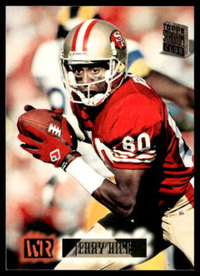 Jerry Rice 1994 Stadium Club #500 - San Francisco 49ers | eBay