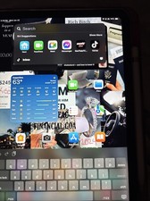 pink ipad 10th gen with Apple Pencil And TIKT...