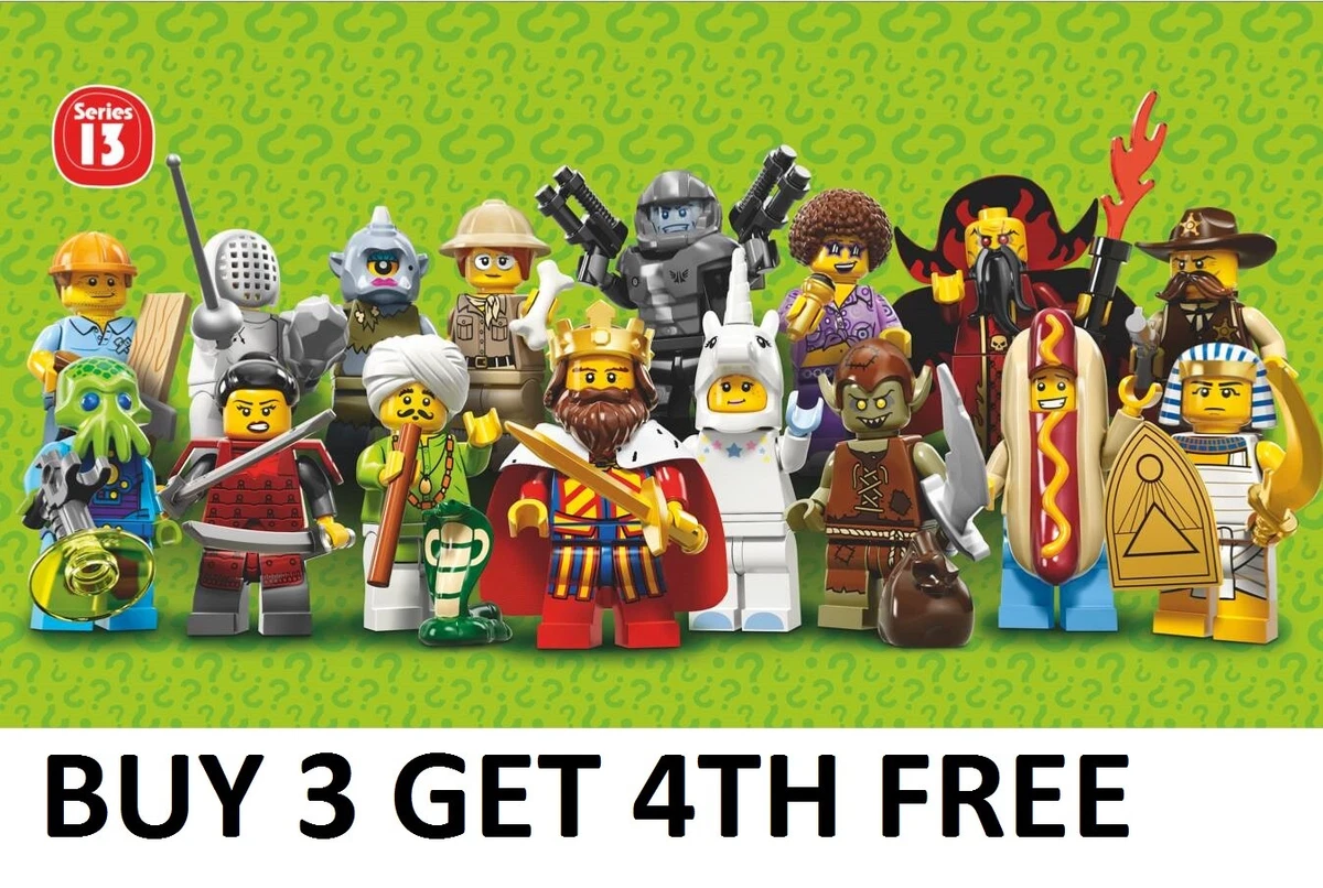 LEGO Minifigures Series 13 71008 new pick own BUY GET 4TH FREE | eBay