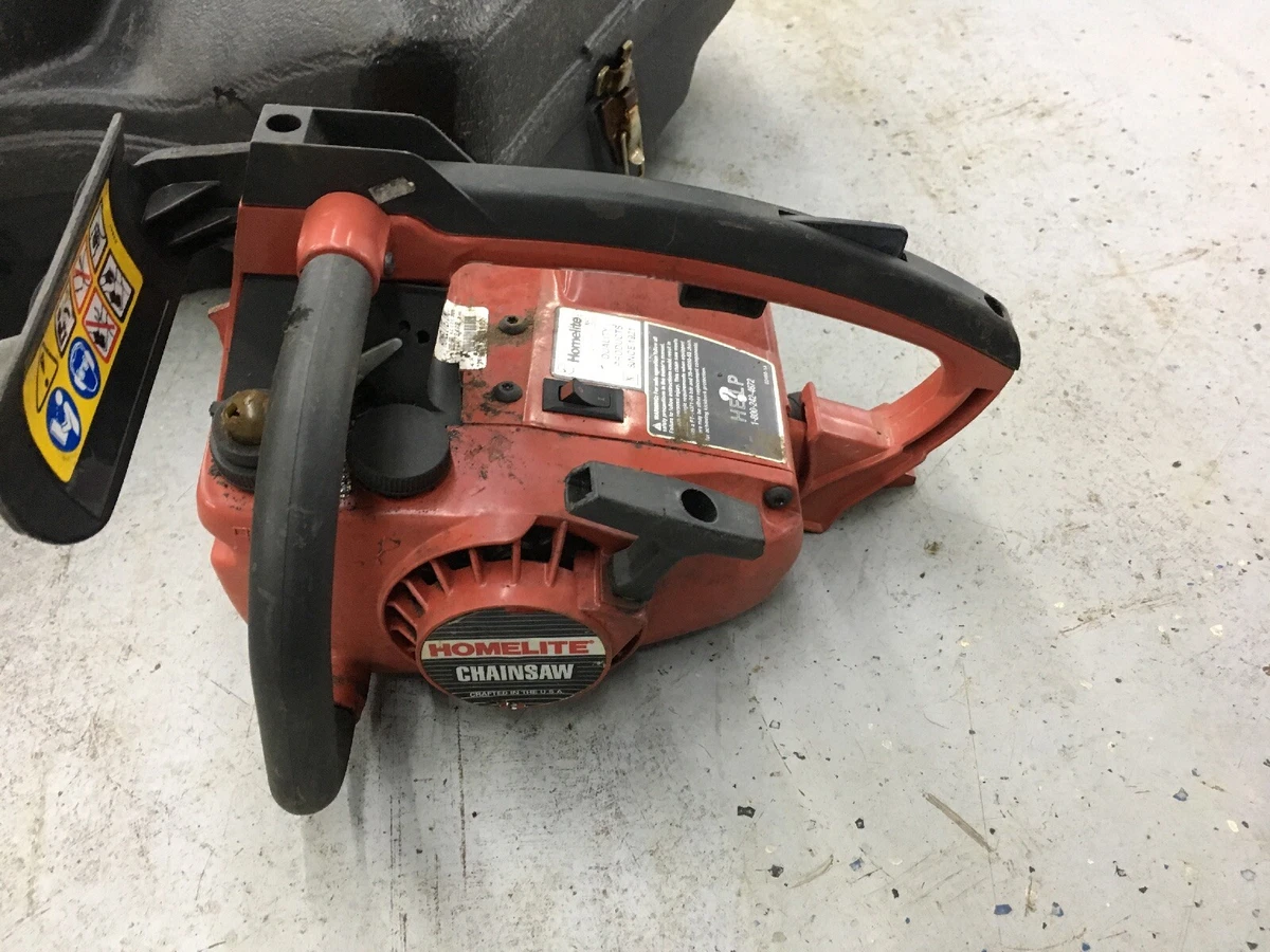 Homelite Super 2 xl2 Automatic Oiling Chainsaw Chain case saw head