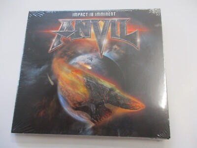ANVIL - IMPACT IS IMMINENT - CD DIGIPACK NEU VERSIEGELT 2022