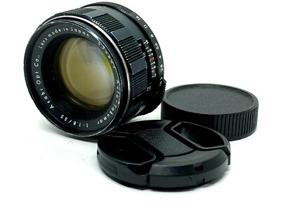 Cameras Smc Takumar 55mm F1 8 Pentax Takumar Asahi Pentax SMC