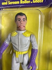 1986 Kenner Real Ghostbusters FRIGHT FEATURES WINSTON ZEDDMORE & SCREAM ROLLER