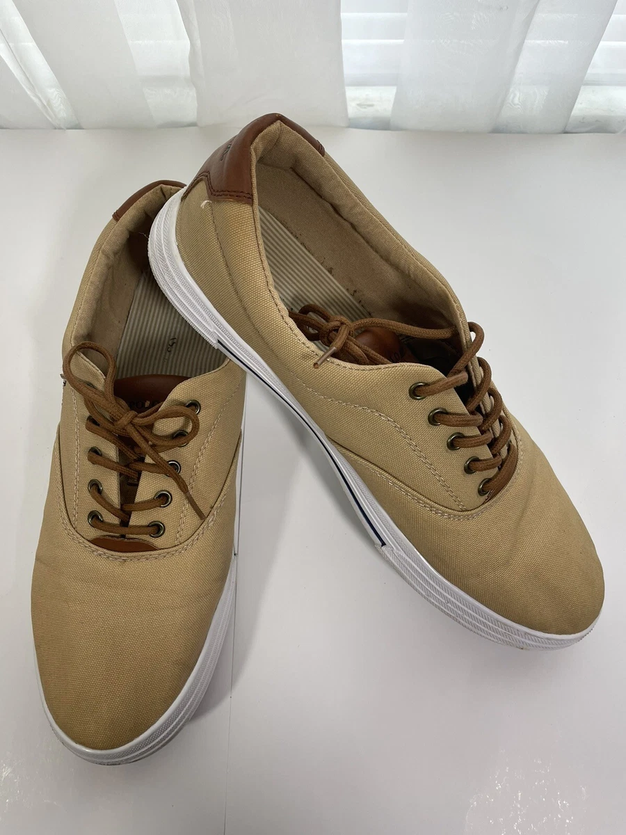 Us polo assn sales canvas shoes