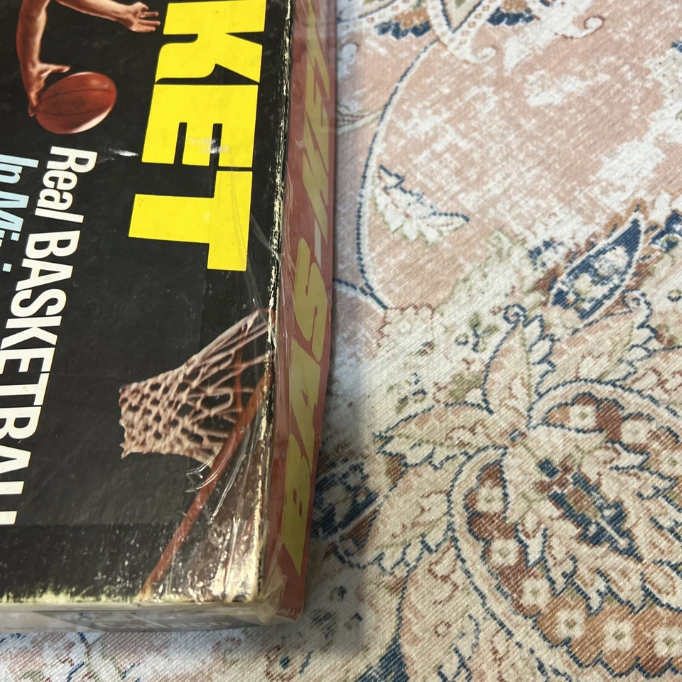 Juego Bas-Ket Vintage Cadaco Baloncesto Real En Miniatura Usado Completo  Foto 4 de 4