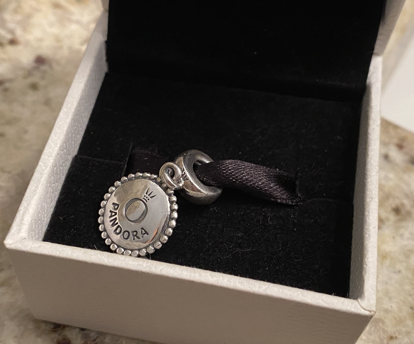 Pandora Authentic Ohio Exclusive Berlin Charm Gem