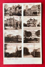 AK ILTEN bei Sehnde 1910 Amtshaus, Anstalt, Gartenhaus, Pfarrhaus  ( 157487