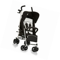 Hauck Speed Plus Four Wheel Pushchair - Black Hauck Speed Plus Four Wheel Pushchair - Black
