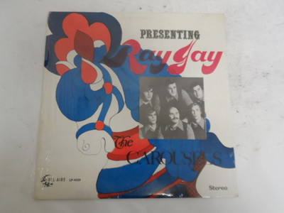 RAY JAY, THE CAROUSELS SEALED LP VINYL RECORD 1067