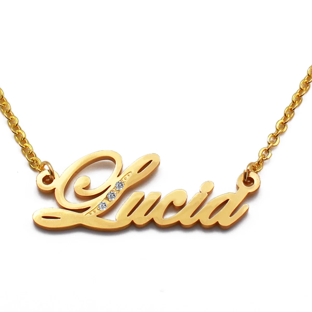 Lucia necklace shop