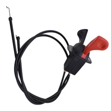 1734506 For Simplicity 1734506SM Dual Control Assembly Throttle & Choke Cables
