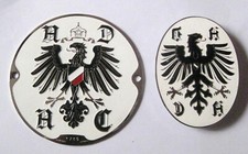 ADAC Anstecker - Set Mit 2PCS - Auto Grill Abzeichen Emblem Logos Enamled