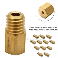 Carburetor Main Jets for Mikuni VM TM Carb #90 #100-#200 Motorcycle Jets