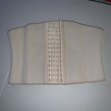 Shaperx Womens Waist Trainer Weight Loss Latex Steel Boned Corset Cincher 4 Hook