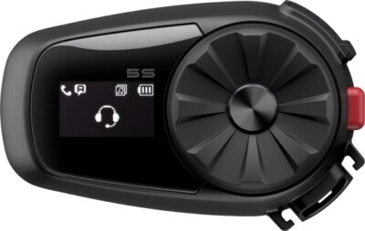 SENA 5S Bluetooth Headset Helmet Communication Kit w/ Intercom & Speakers 5S-01